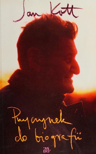 Cover for Przyczynek do biografii