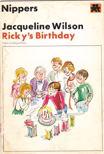 Cover for Ricky's Birthday (Nippers)