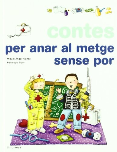 Cover for Contes per anar al metge sense por