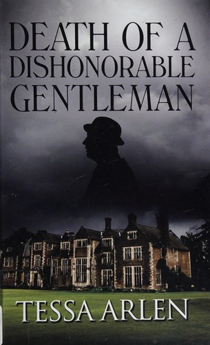 Cover for Death of a dishonorable gentleman