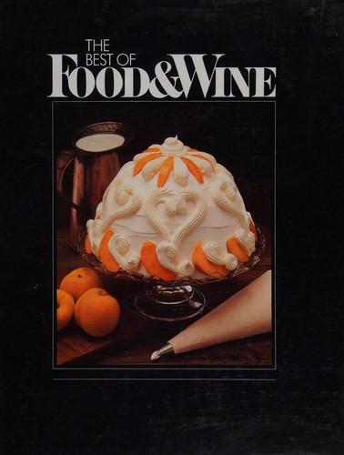 Cover for Best of Food and Wine
