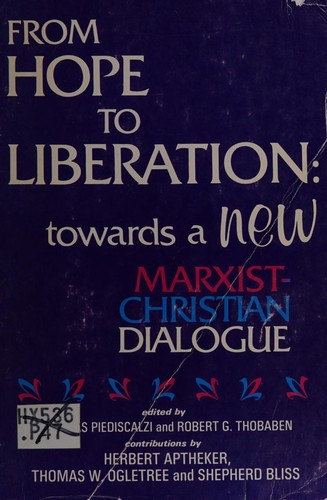 Cover for From hope to liberation