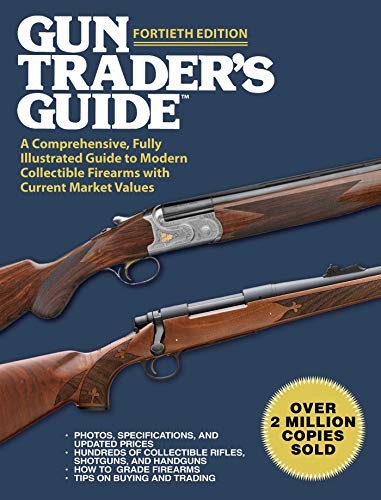 Cover for Gun Trader's Guide, Fortieth Edition
