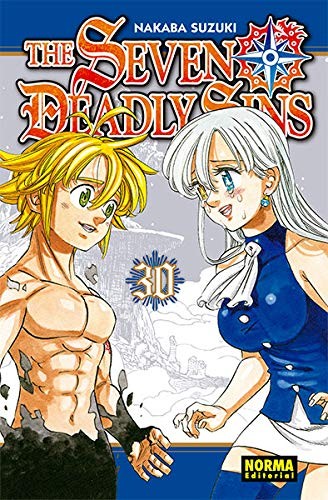Cover for The seven deadly sins 30