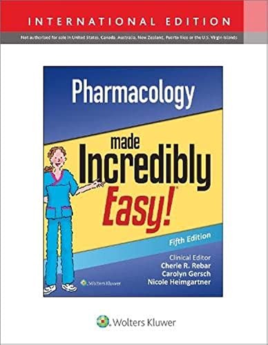 Cover for Pharmacology Made Inc Eas 5e (int Ed)