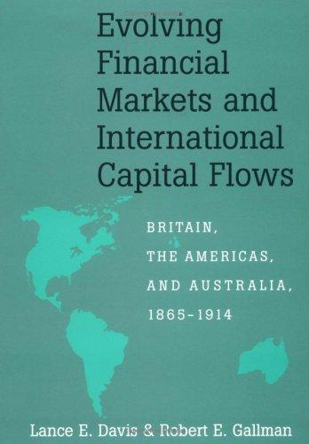 Cover for Evolving Financial Markets and International Capital Flows