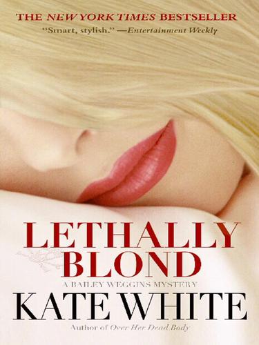 Cover for Lethally Blond