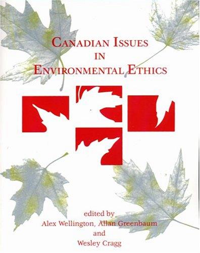 Cover for Canadian issues in environmental ethics
