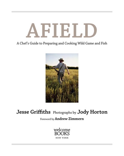 Cover for Afield
