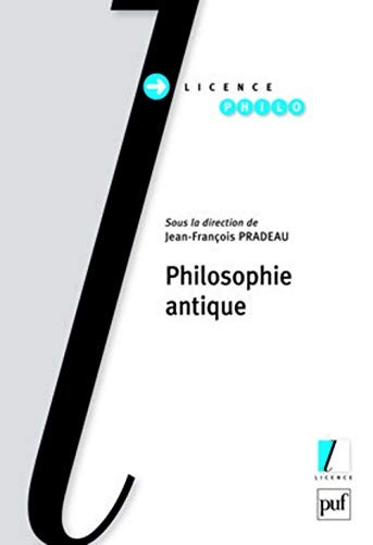 Cover for Philosophie antique