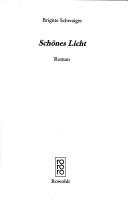 Cover for Schönes Licht