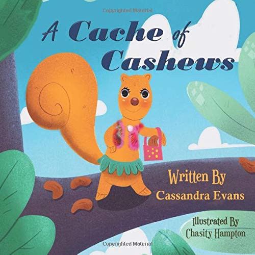 Cover for A Cache of Cashews
