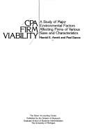 Cover for CPA firm viability