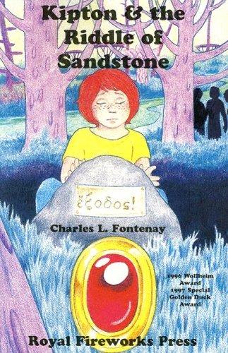 Cover for Kipton & the riddle of sandstone