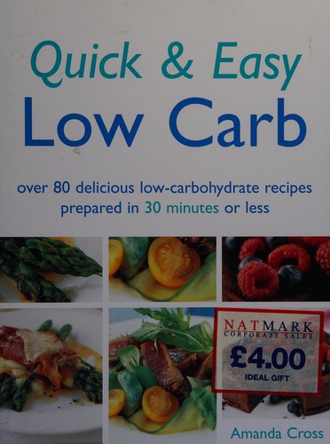 Cover for Quick & Easy Low Carb
