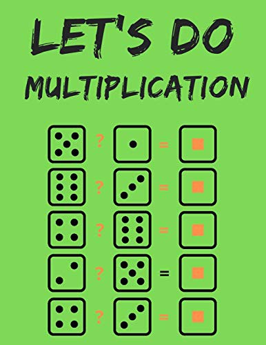 Cover for Let's do Multiplication.100 Days Dare for Kids to Elevate Their Maths Skills.
