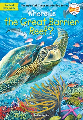 Cover for Where is the Great Barrier Reef?