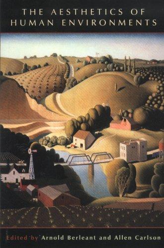 Cover for Aesthetics Of Human Environments