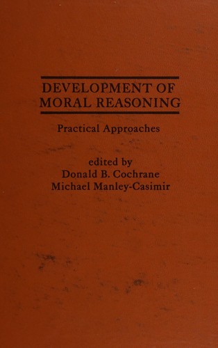 Cover for Development of moral reasoning