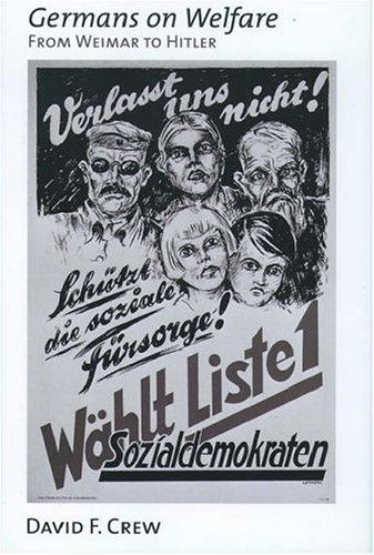 Cover for Germans on welfare