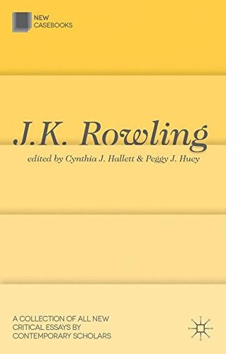 Cover for J. K. Rowling