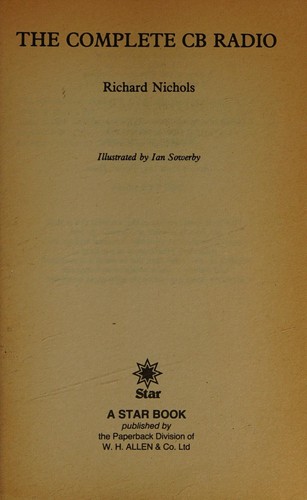 Cover for The complete CB radio