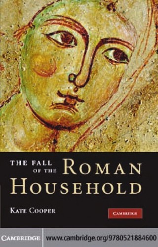 Cover for The fall of the Roman household