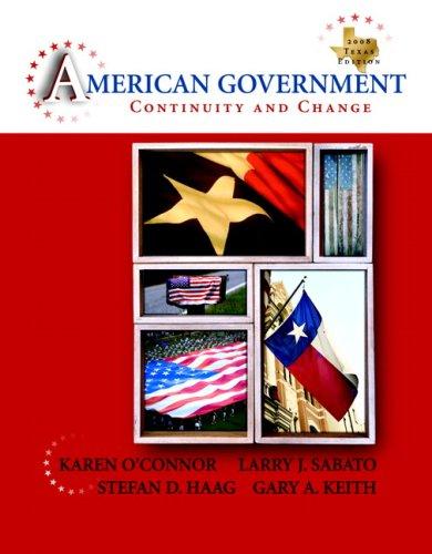 Cover for American Government