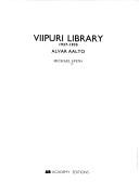 Cover for Viipuri Library, 1927-1935