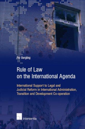 Cover for Rule of law on the international agenda