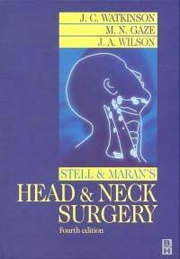 Cover for Stell and Maran's Head and Neck Surgery