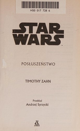 Cover for Posłuszeństwo