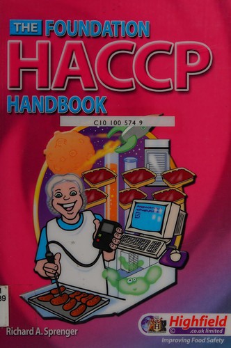 Cover for The foundation HACCP handbook