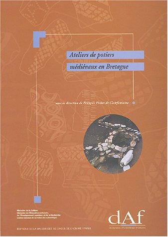Cover for Ateliers de potiers médiévaux en Bretagne