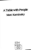 Cover for A table with people