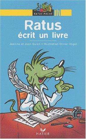 Cover for Ratus écrit un livre