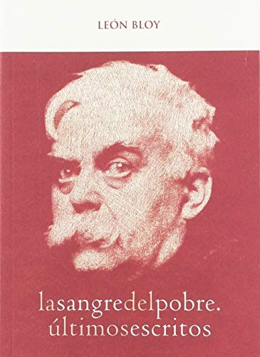 Cover for La sangre del pobre.