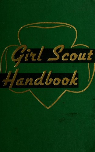 Cover for Girl Scout Handbook