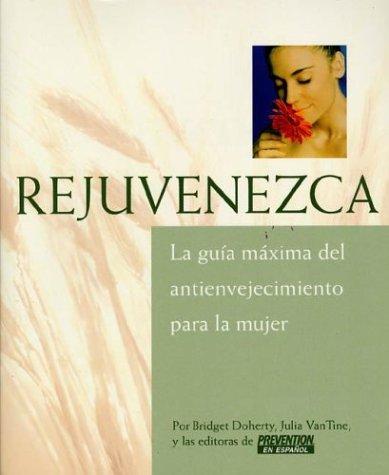 Cover for Rejuvenezca