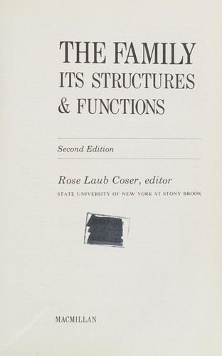 Cover for The family