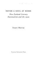 Cover for Never a soul at home