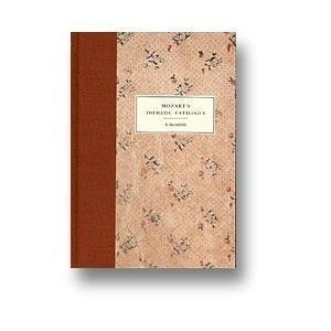 Cover for Mozart's thematic catalogue