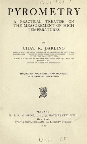 Cover for Pyrometry