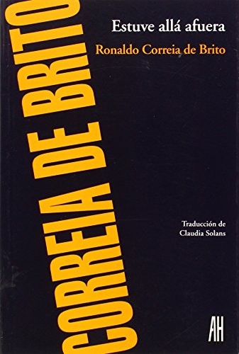 Cover for Estuve allá afuera