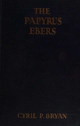 Cover for The Papyrus Ebers