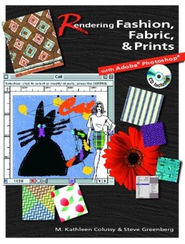 Cover for Rendering Fashion, Fabric and Prints with Adobe Photoshop