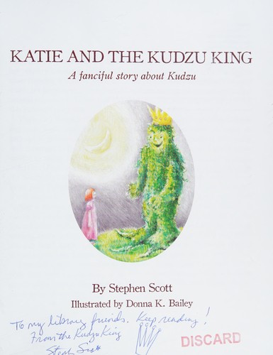 Cover for Katie and the Kudzu King