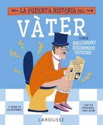 Cover for La pudenta història del vàter