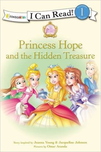 Cover for Princess Hope and the hidden treasure