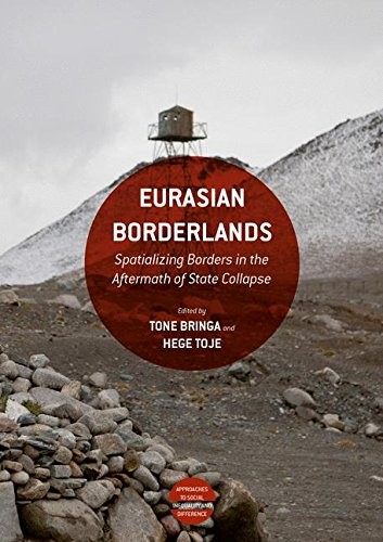 Cover for Eurasian Borderlands